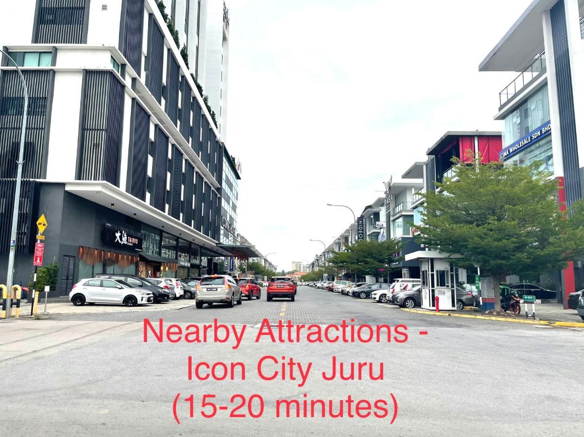 Heritage Cozy Entire 3 Bedroom House At Kijang Alma Bukit Mertajam Exterior photo