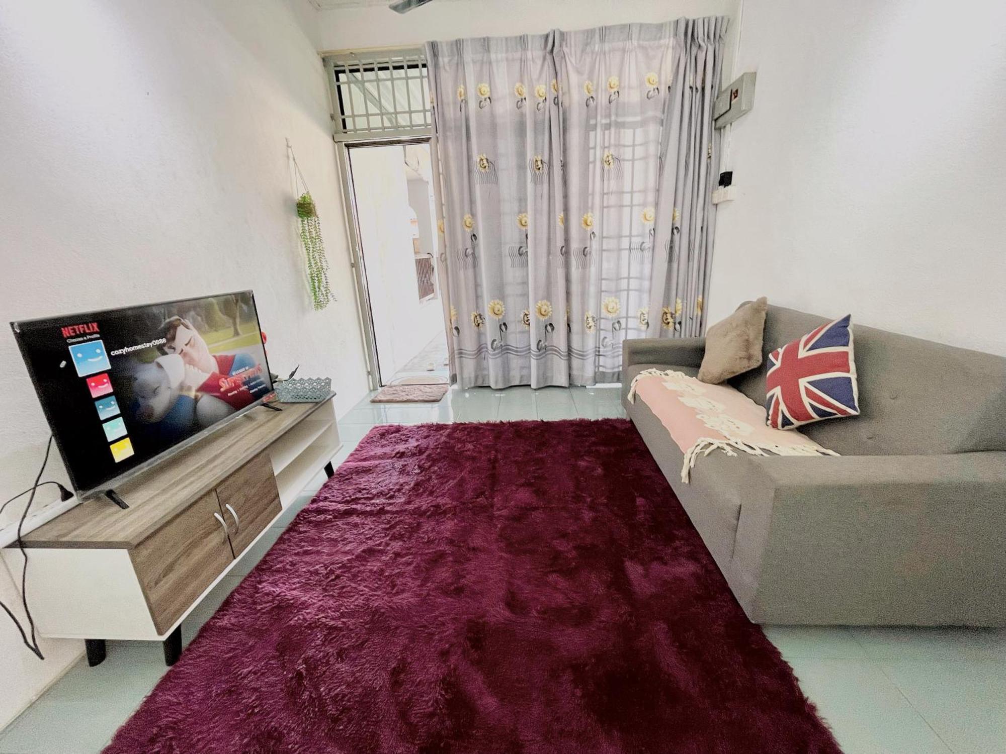Heritage Cozy Entire 3 Bedroom House At Kijang Alma Bukit Mertajam Exterior photo